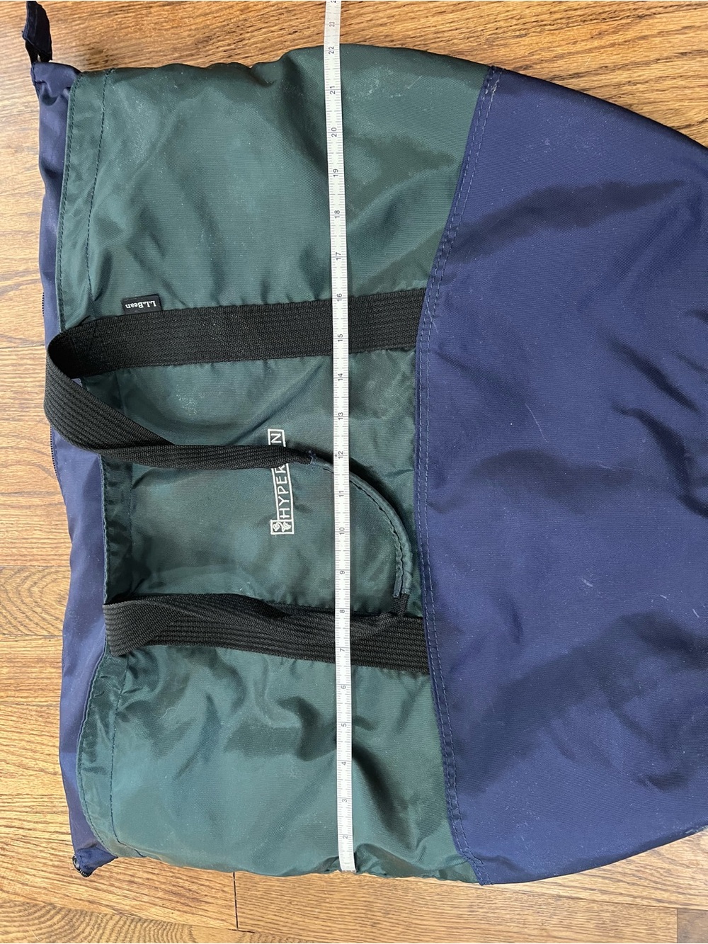 L.L. Bean Vintage Nylon Travel Boat And Tote Bag - Picture 11 of 11